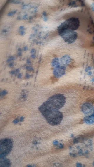 Coperta plaid matrimoniale shabby chic