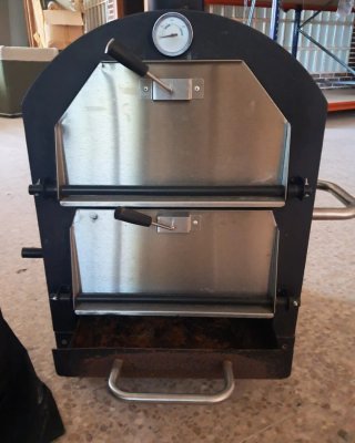 Horno de carbón para exterior