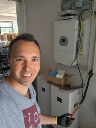 Revisión eléctrica profesional