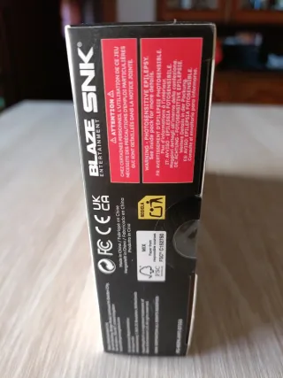 Neo Geo Super Pocket Edición Evercade sin abrir