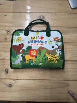 Tablero Montessori Sensorial, lettere e numeri.