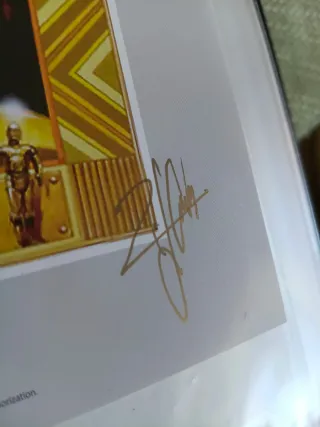 Lámina Star Wars C-3PO Arigatou