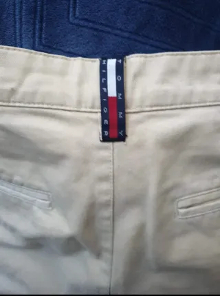 Pantaloni uomo Tommy Hilfiger beige tg.33/34