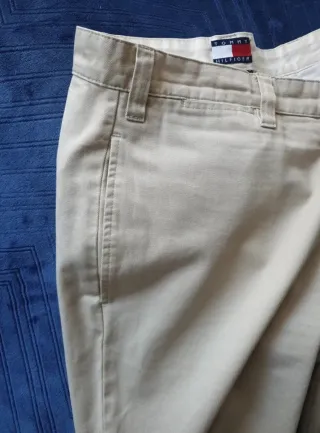 Pantaloni uomo Tommy Hilfiger beige tg.33/34