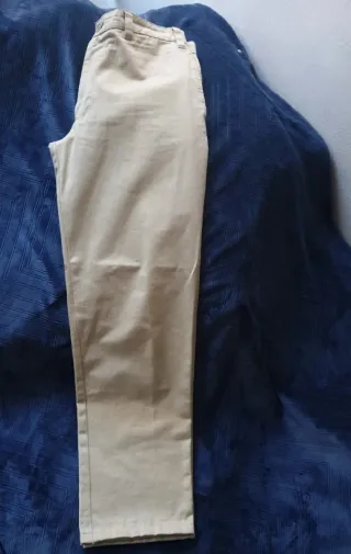Pantaloni uomo Tommy Hilfiger beige tg.33/34