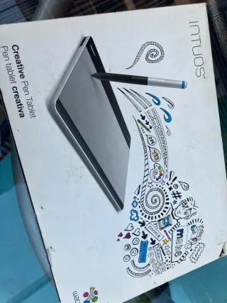 Wacom Intuos CTL-480S Tableta Gráfica