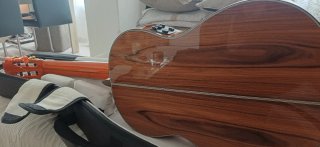 Guitarra Artesana luthier Alvarez y Bernal 2024
