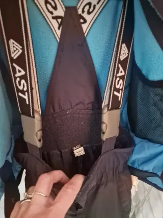 Tuta sci AST + muffole Reusch