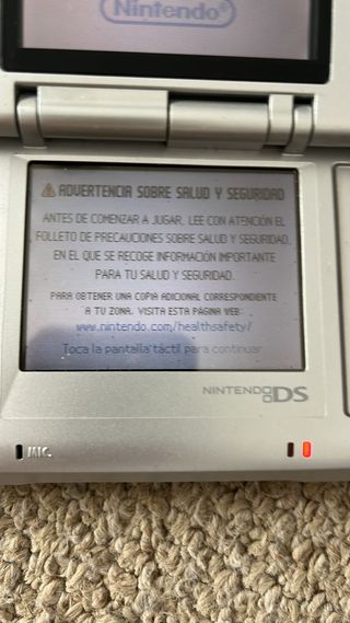 Nintendo DS SuperMario 64. GBA Doom y Nemo