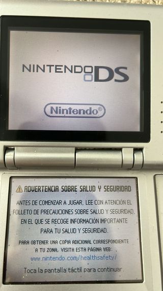 Nintendo DS SuperMario 64. GBA Doom y Nemo