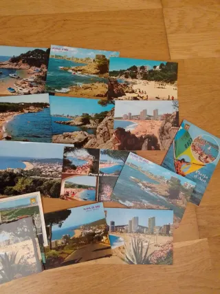 22 Postales Platja d'Aro