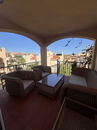 Casa pareada en alquiler en Calahonda en Mijas