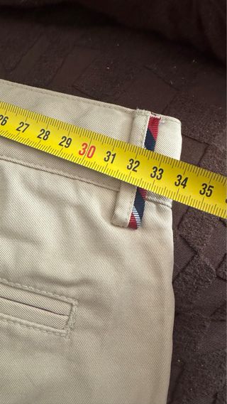 Pantalón Tizzas Talla 11/12 Comunión Beige