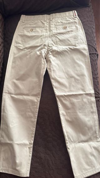 Pantalón Tizzas Talla 11/12 Comunión Beige