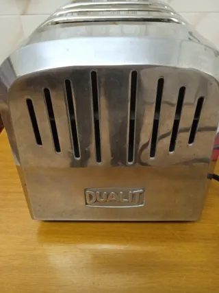 Tostadora Dualit Cromada