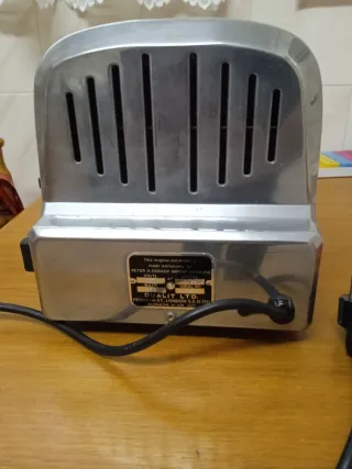 Tostadora Dualit Cromada