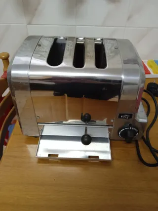 Tostadora Dualit Cromada