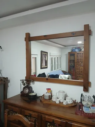 Mueble de salón madera