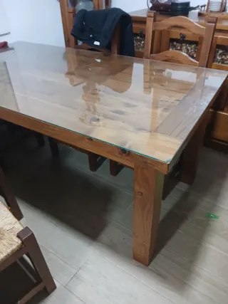 Mueble de salón madera