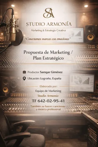 Studio di Registrazione Professionale a Logroño