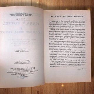 HARRY POTTER E L' Ordine DELLA FENICE PRIMA EDIZIO