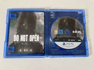 Do Not Open ps5
