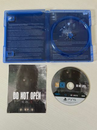 Do Not Open ps5