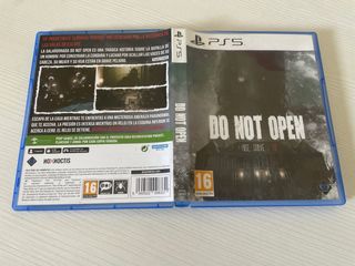 Do Not Open ps5