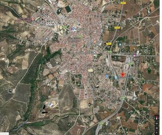 Terreno en venta en Sanlúcar la Mayor