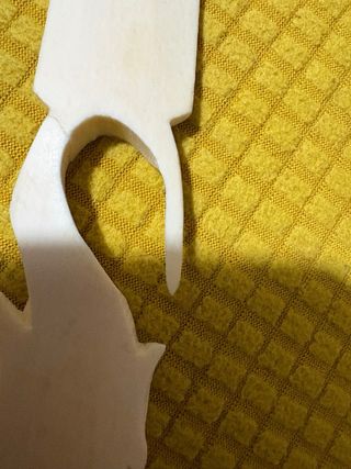 Tagliacarte antico in osso