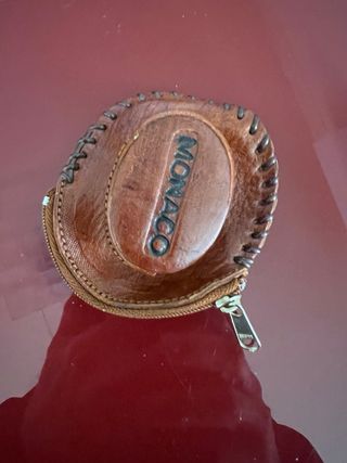 Portamonete in pelle vintage Monaco