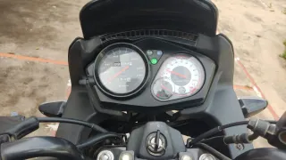 Honda CBF 125 Negra