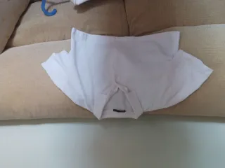 Camiseta corta Original blanca