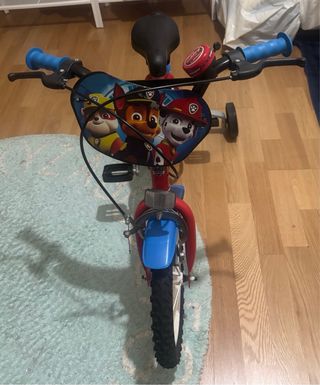 Bicicleta niñ@