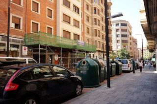 Local comercial en alquiler en Ensanche en Pamplona