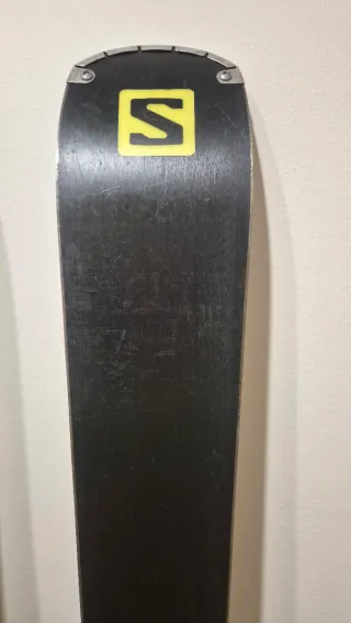 Sci Salomon X-Max 10 con attacchi