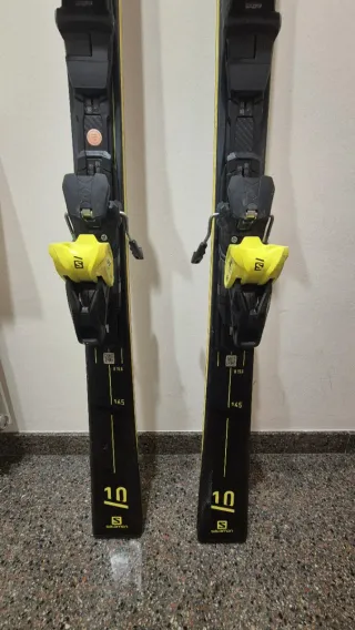 Sci Salomon X-Max 10 con attacchi
