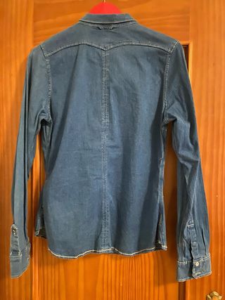 Camisa Vaquera G-Star RAW Azul