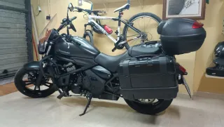 Kawasaki vulcan 650 con abs