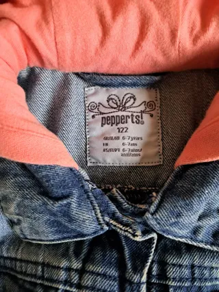 Cazadora vaquera Pepperst 6-7 años