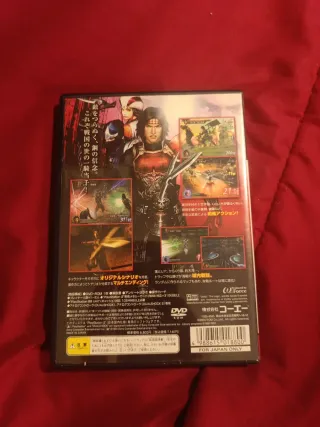 Sengoku Musou ps2 jap