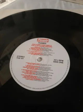 Vinilo LP Sing Something Simple Cliff Adams