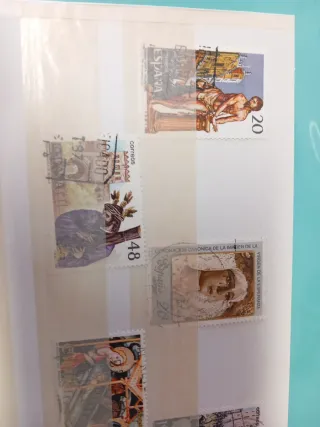 Lote Sellos España Varios Temas