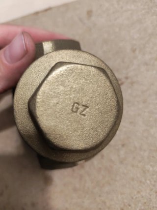 Valvola di ritegno ottone 1"1/2 clapet