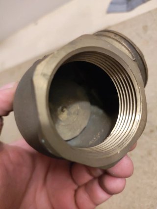 Valvola di ritegno ottone 1"1/2 clapet