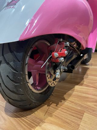 MINI VESPA Eléctrica 36V Scooter De 8 a 25Km/h !!