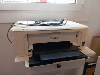Impresora Canon MG3150 Blanca (Reparar)