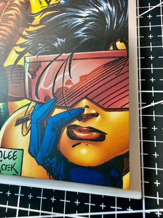 Comic México Wolverine X-Men Jim Lee Firma + COA