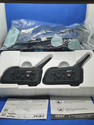 Intercomunicadores Moto EJEAS V6 Pro Plus
