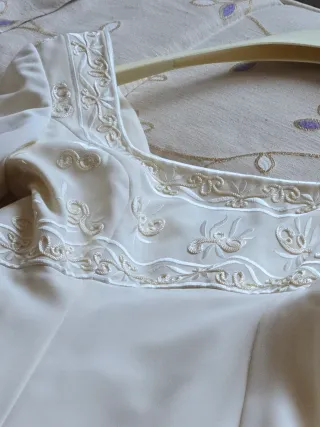 Vestido de Novia Corte Imperial